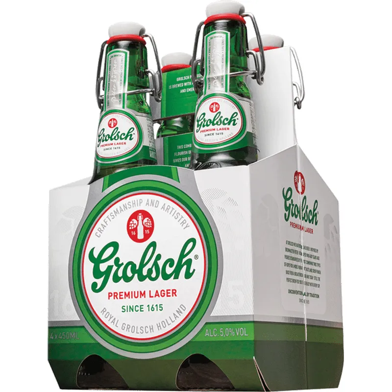 Grolsch Premium Lager view 1
