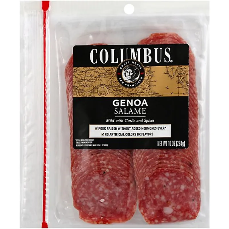 Columbus Genoa Salame view 1