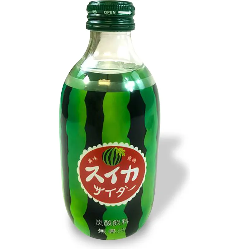 Tomomasu Watermelon Sparkling Soda view 1