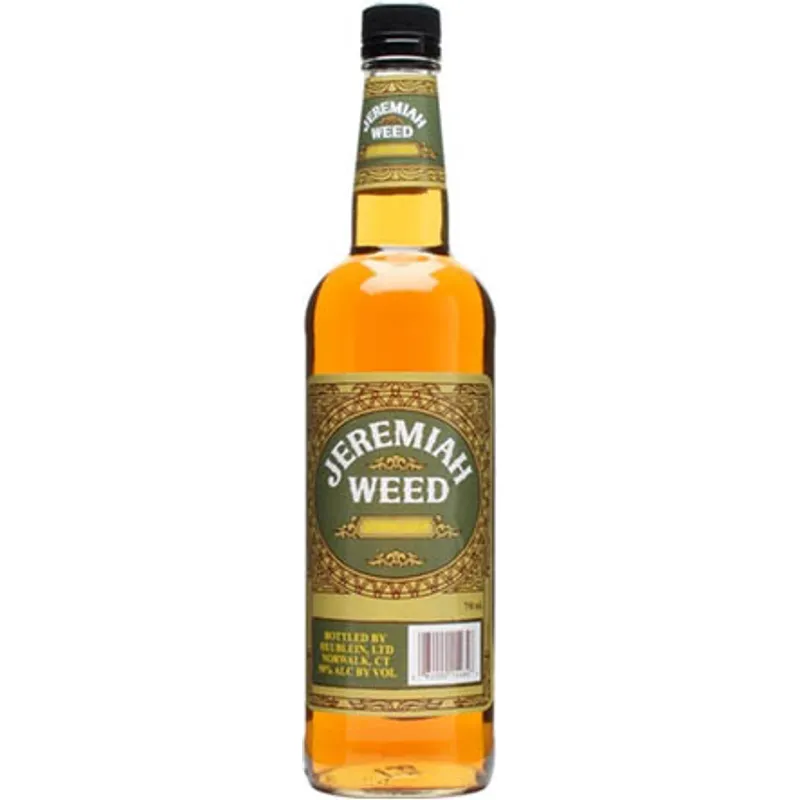 Jeremiah Weed Bourbon view 1