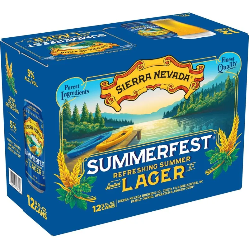 Sierra Nevada Summerfest Crisp Lager view 1