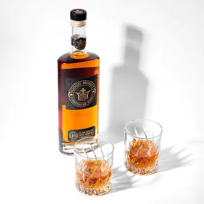Good Money 10 Year Old Canadian Rye Whiskey 750mL