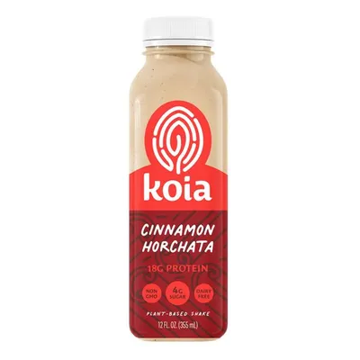 Koia Protein Cinnamon Horchata 12 oz Bottle