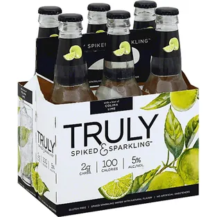 Truly Spiked & Sparkling Colima Lime