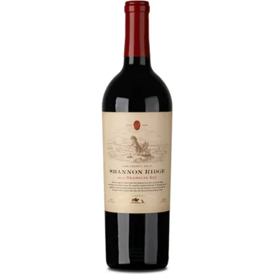 Shannon Ridge High Elevation Collection Wrangler Red Lake County Red Wine Blend 750mL