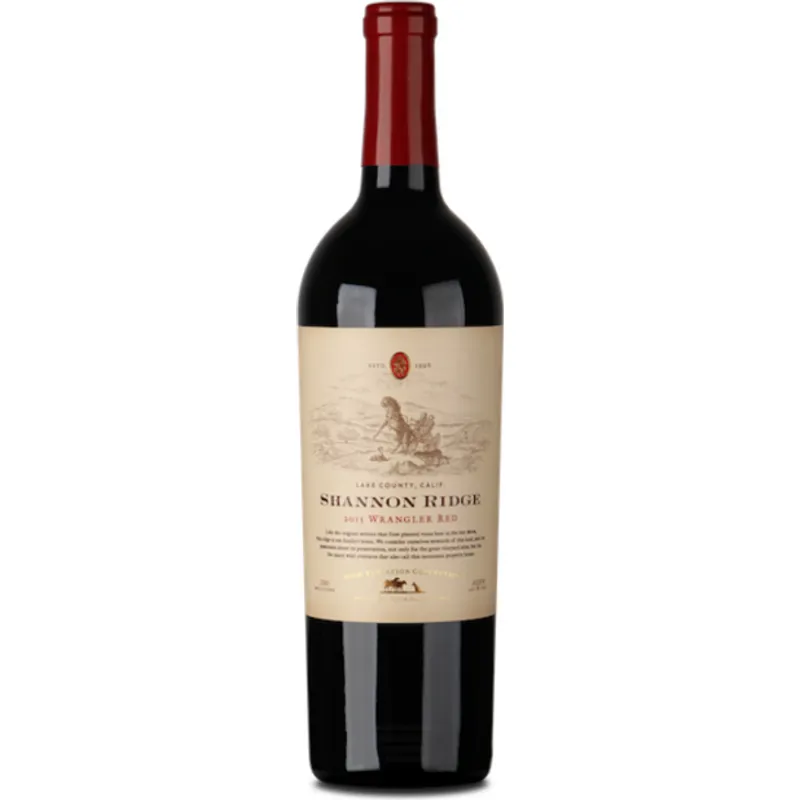 Shannon Ridge High Elevation Collection Wrangler Red Lake County Red Wine Blend view 1
