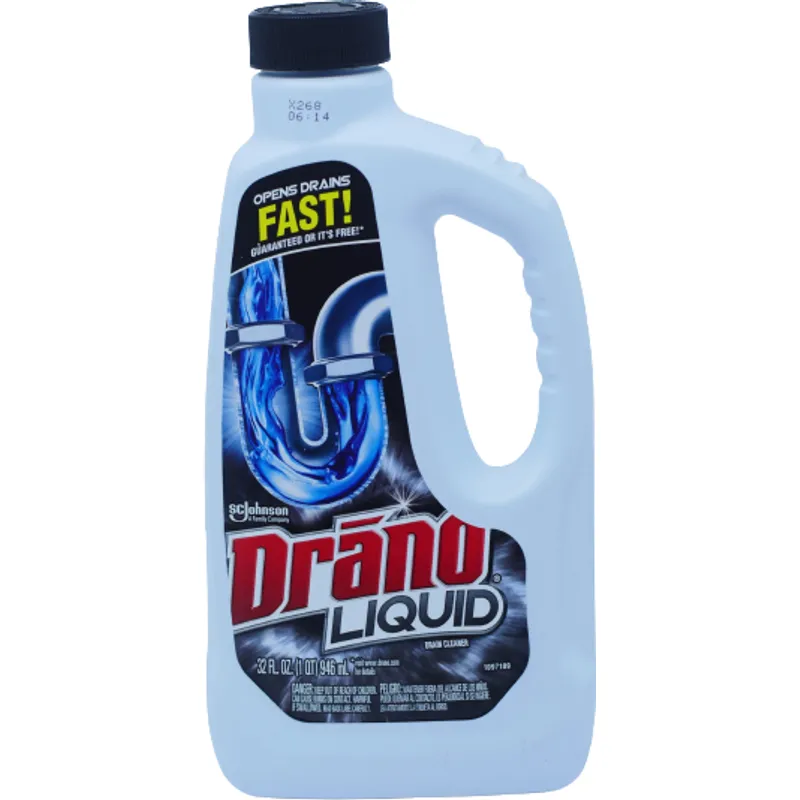 Drano Liquid Drain Cleaner view 1