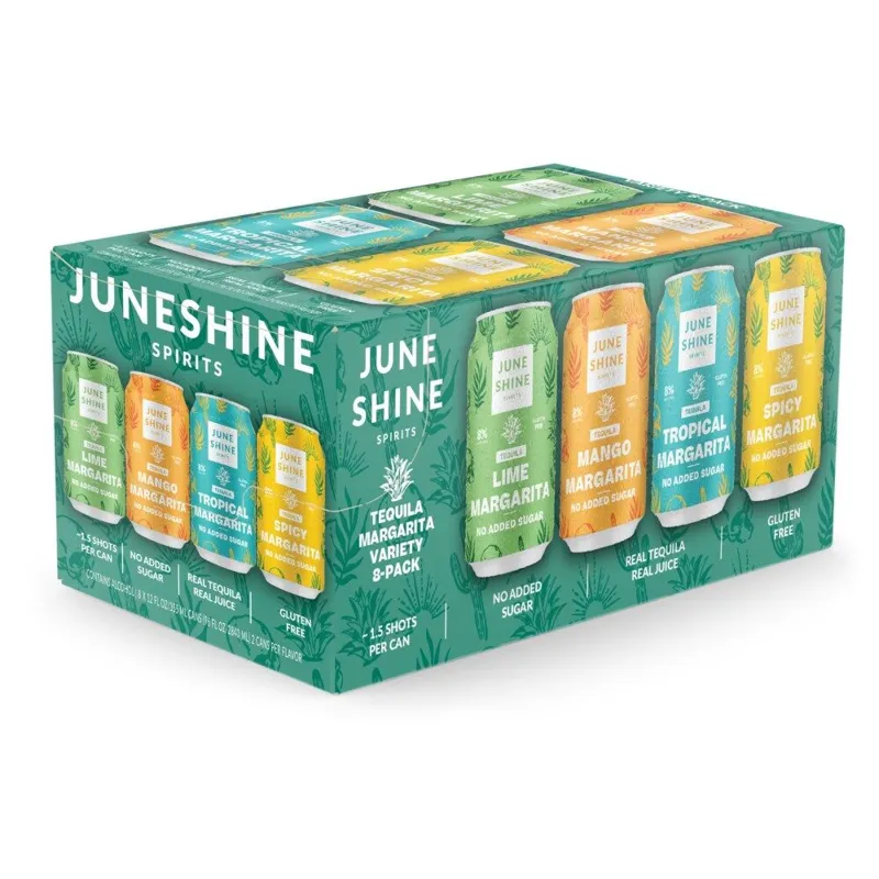 JuneShine Spirits Tequila Margarita Variety view 1