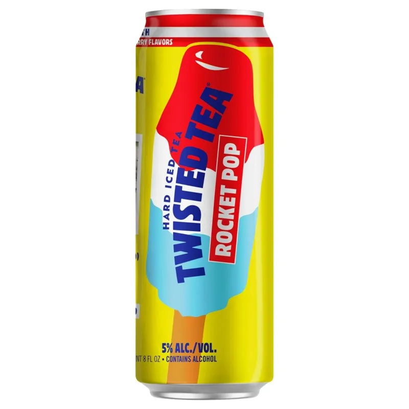 Twisted Tea Rocket Pop Hard Iced Tea view 1