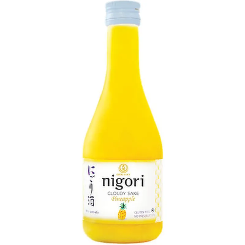 Ozeki Pineapple Nigori Sake view 1