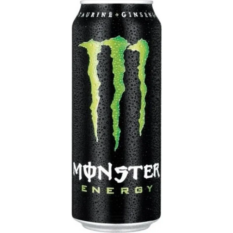 Monster Energy Drink view 1
