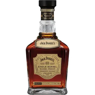 Jack Daniel's Single Barrel Barrel Proof Whiskey