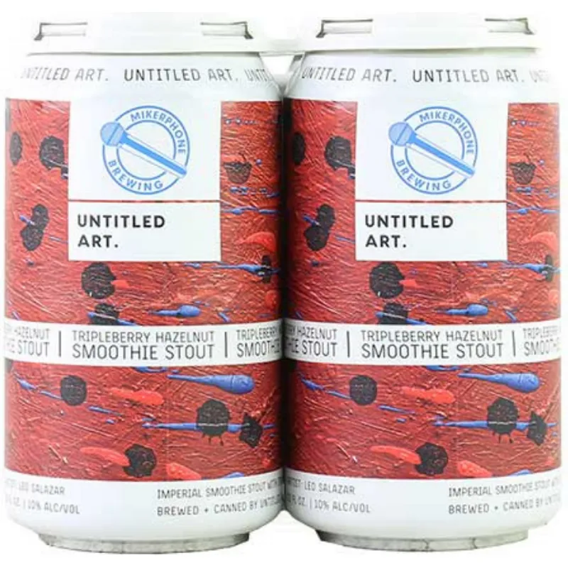 Untitled Art Tripleberry Hazelnut Smoothie Stout view 1