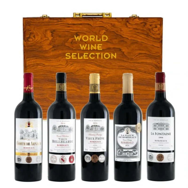 World Wine Selection Bordeaux 2017 view 1