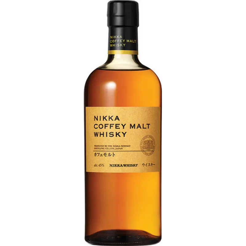 Nikka Coffey Malt Whisky view 1