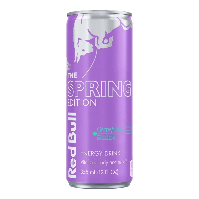 Red Bull Spring Edition Grapefruit & Blossom view 1