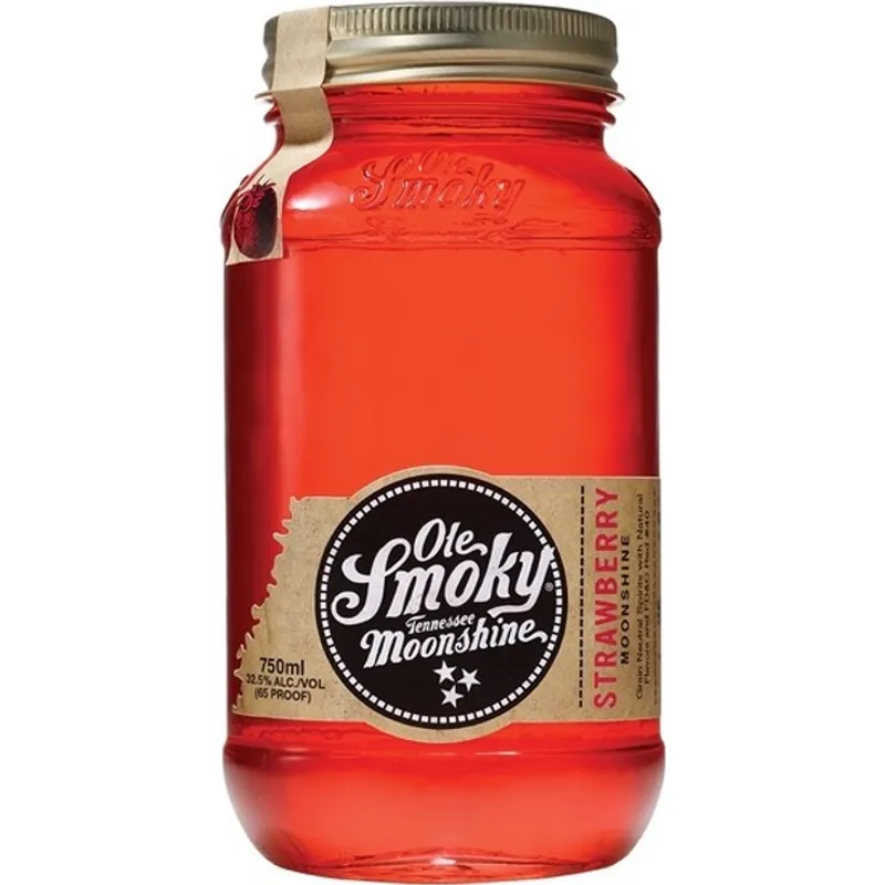 Ole Smoky Tennessee Moonshine Strawberry Lightnin view 1