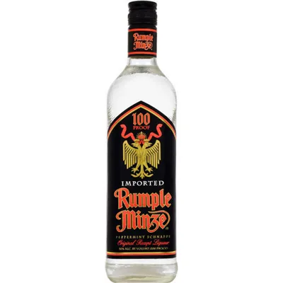 Rumple Minze Peppermint Schnapps 750mL