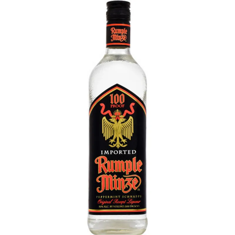 Rumple Minze Peppermint Schnapps view 1