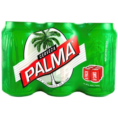 Palma Cerveza 6pk 12oz Cans