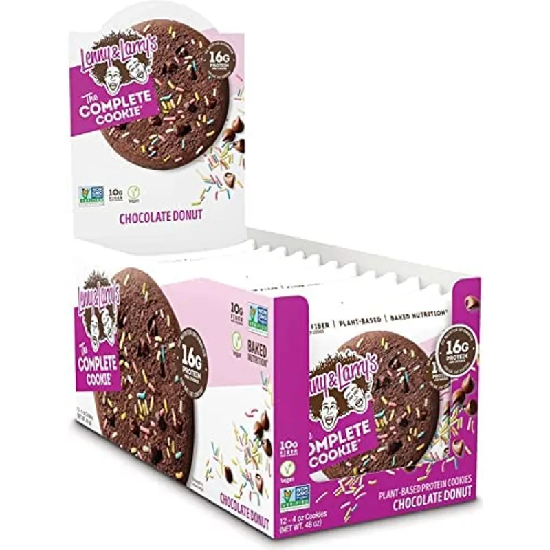 Lenny&Larry's Complete Cookie Chocolate Donut view 1