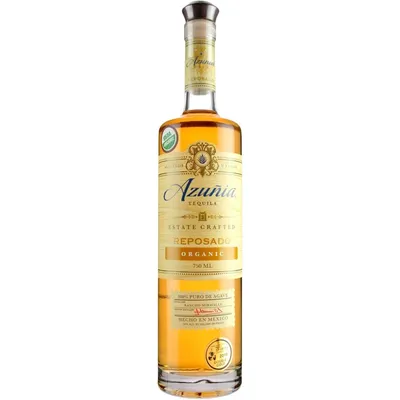 Azunia Tequila Reposado 750ml Bottle