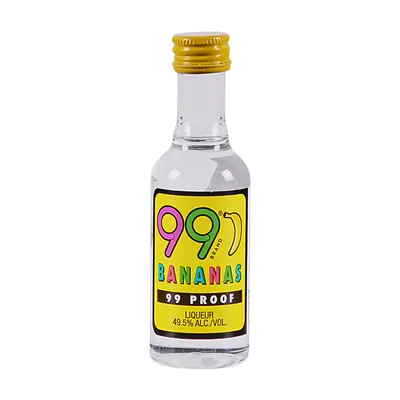 99 Bananas Banana Liqueur 50 mL