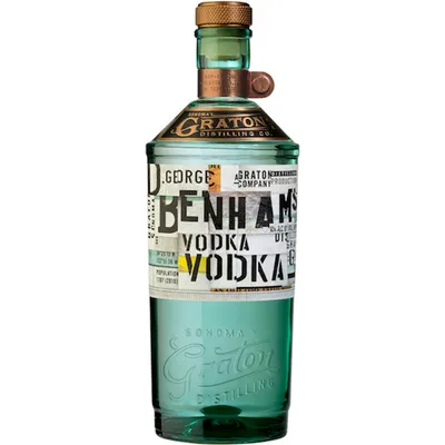D. George Benhamas Vodka 750mL