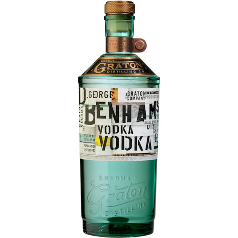 D. George Benhamas Vodka view 1