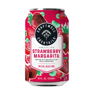 Craftwell Cocktails Wine Cocktail Strawberry Margarita