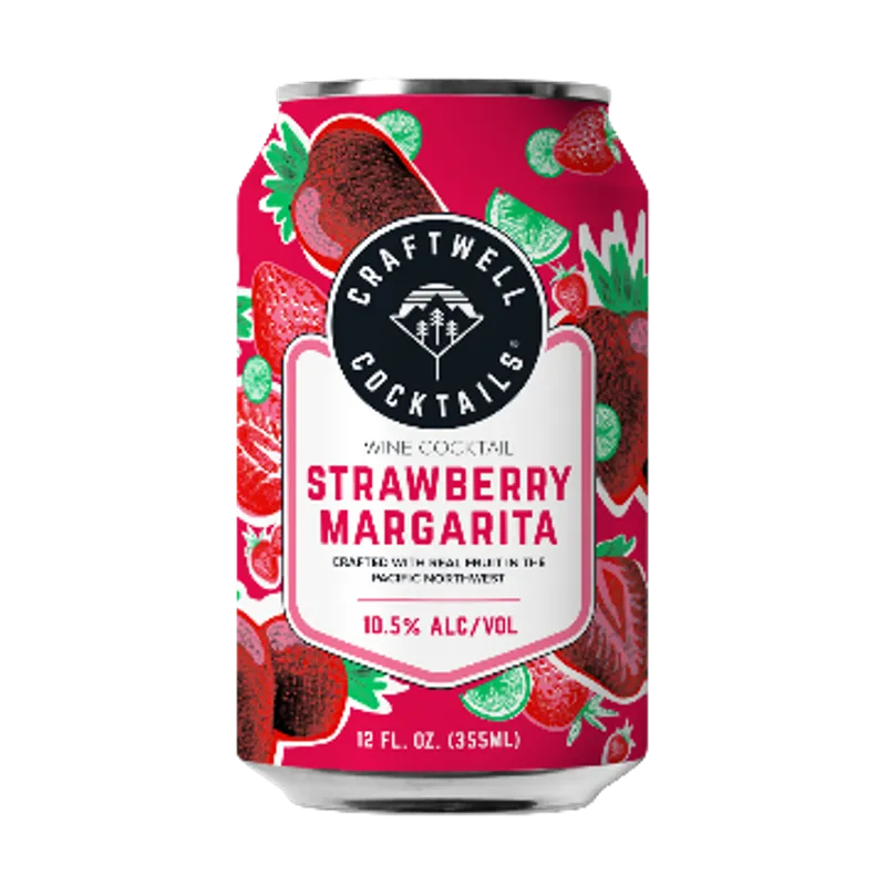 Craftwell Cocktails Wine Cocktail Strawberry Margarita view 1