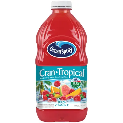 Ocean Spray Cran-Tropical Juice Drink 64 oz