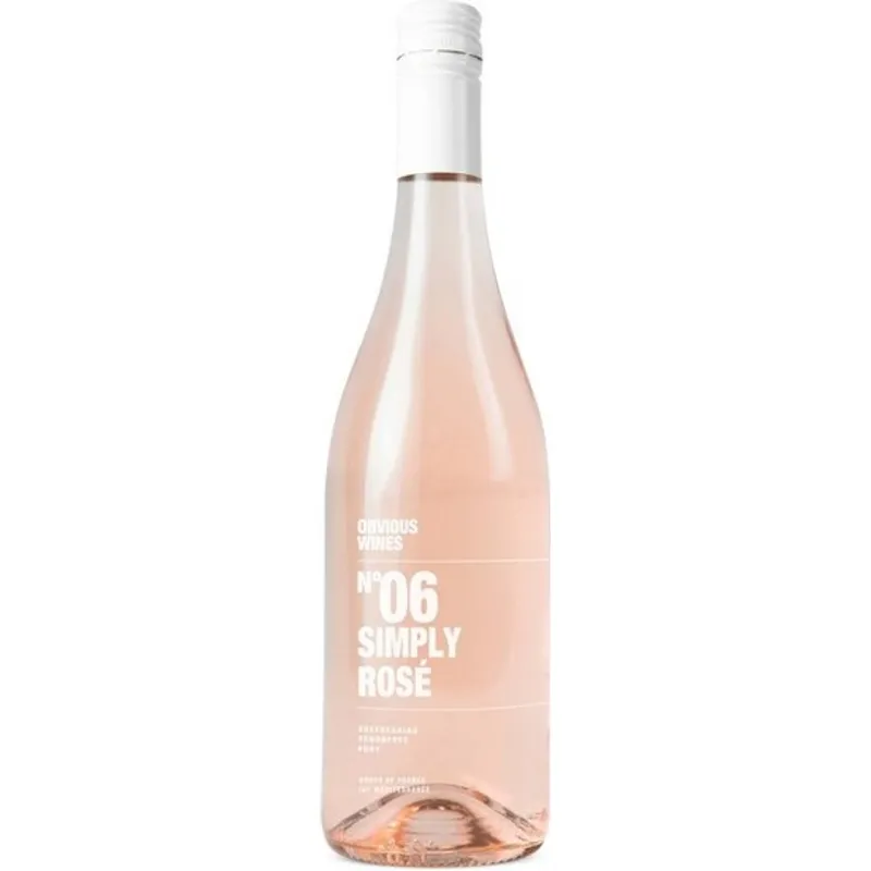Obvious Wines N°06 Simply Rosé view 1