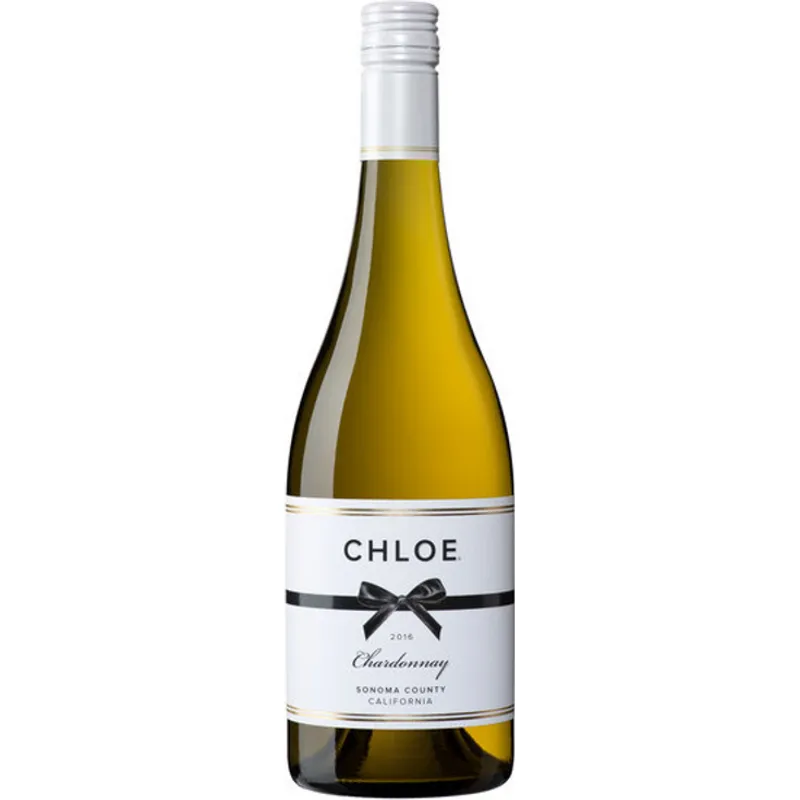 Chloe Sonoma County Chardonnay view 1