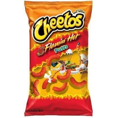 Cheetos Flamin' Hot Puffs 8.5oz