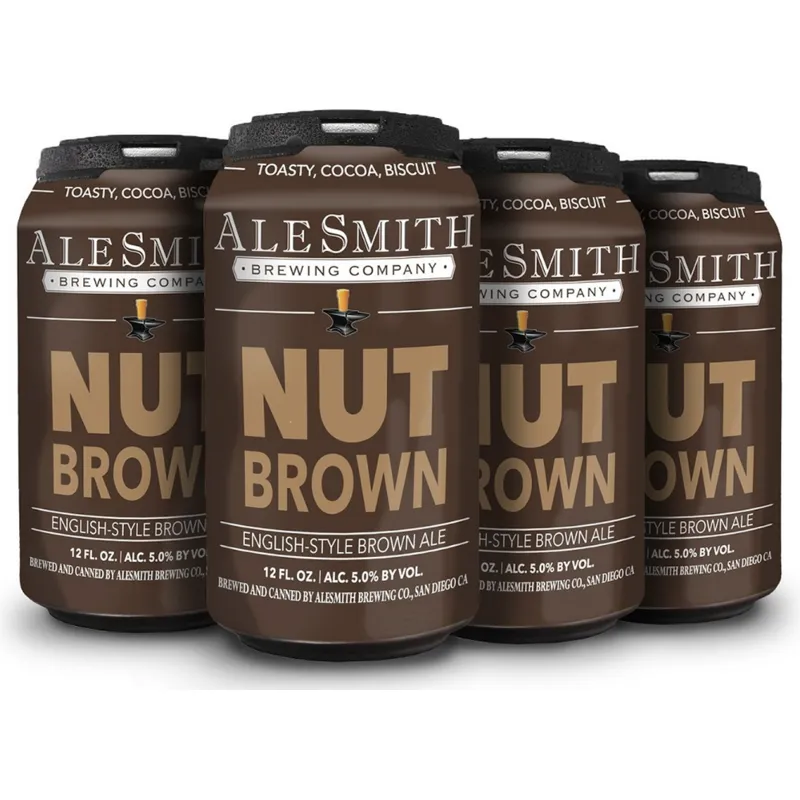 Alesmith Nut Brown Ale view 1