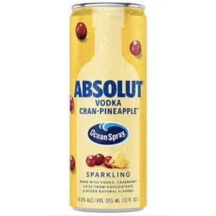 Absolut Vodka Cran-Pineapple