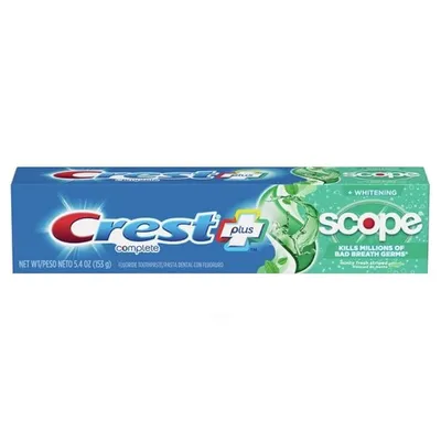 Crest Complete Plus Scope Minty Fresh Striped Toothpaste 5.4 oz
