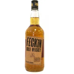 Feckin Spiced Irish Whiskey