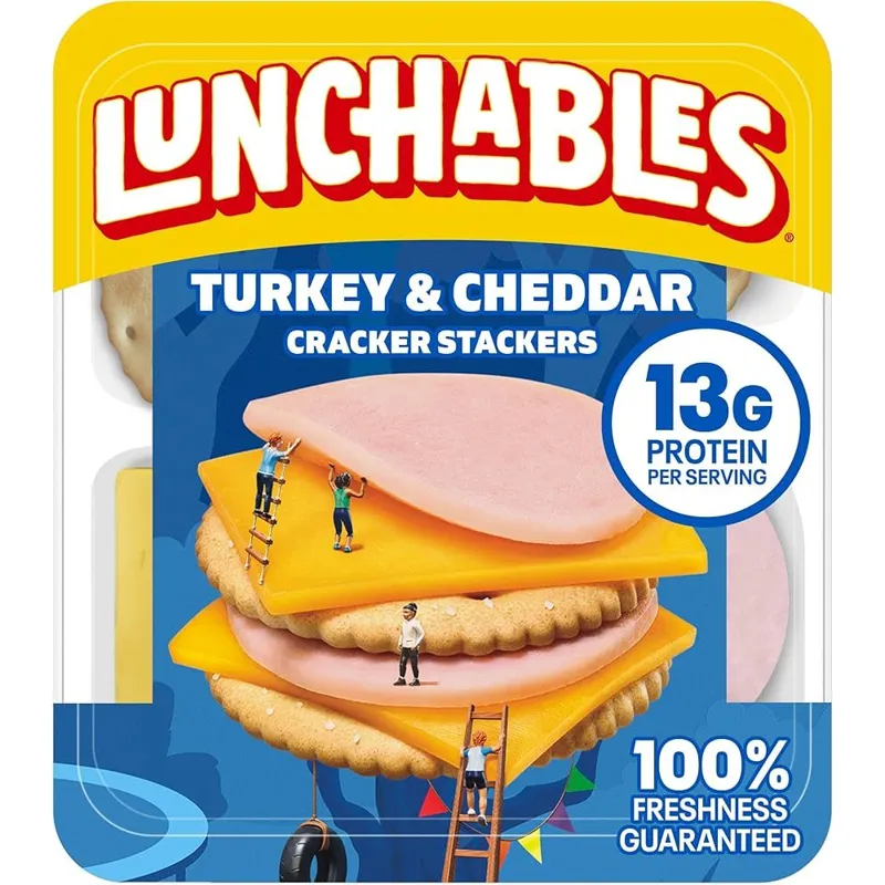 Oscar Mayer Lunchables Turkey & Cheddar view 1