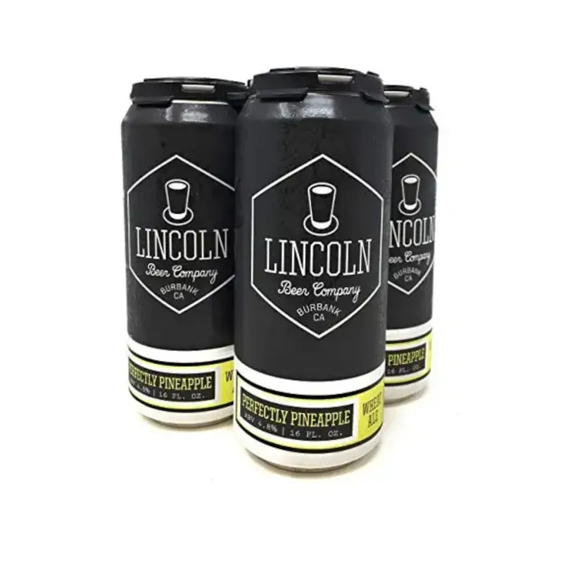 Lincoln Perfectly Pineapple Wheat Ale view 1
