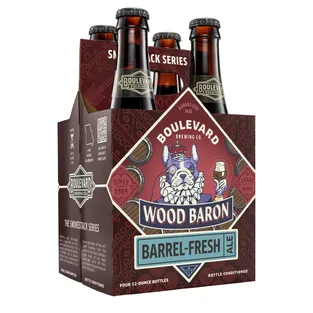 Boulevard Brewing Co. Wood Baron Barrel-Fresh Ale