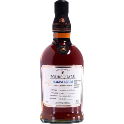 Foursquare Magisterium Barbados Single Blend Rum 750ml Bottle
