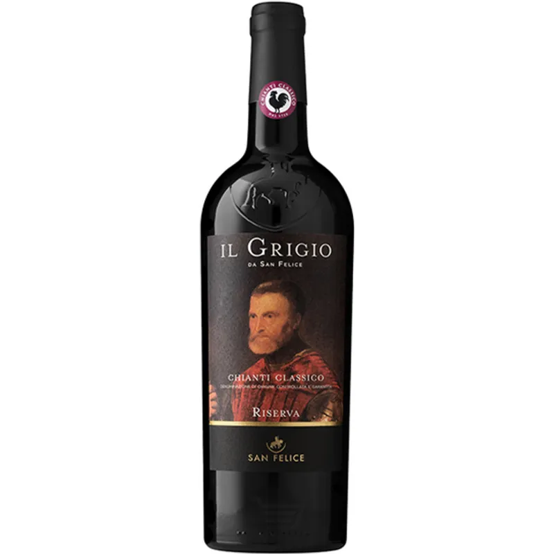 Il Grigio Da San Felice Chianti Classico Riserva Sangiovese view 1