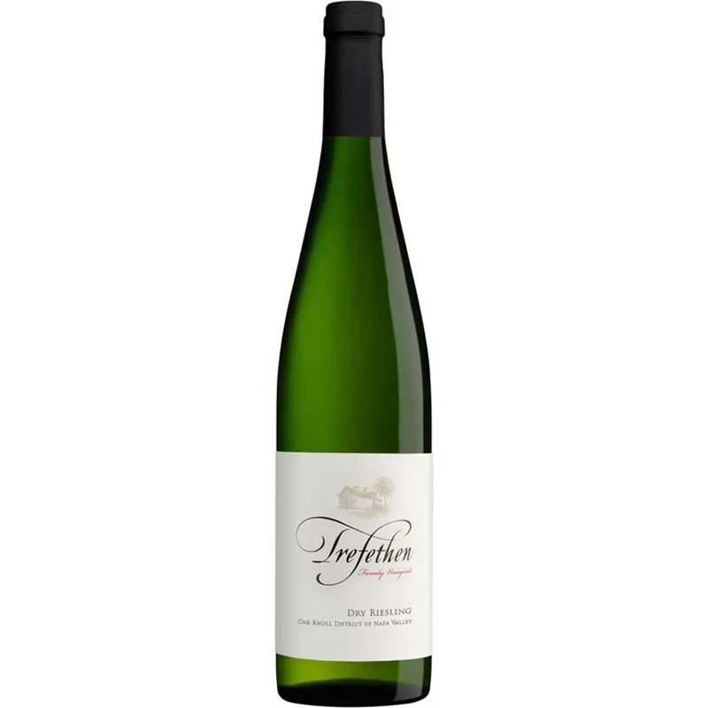 Trefethen Oak Knoll Dry Riesling 2007 view 1