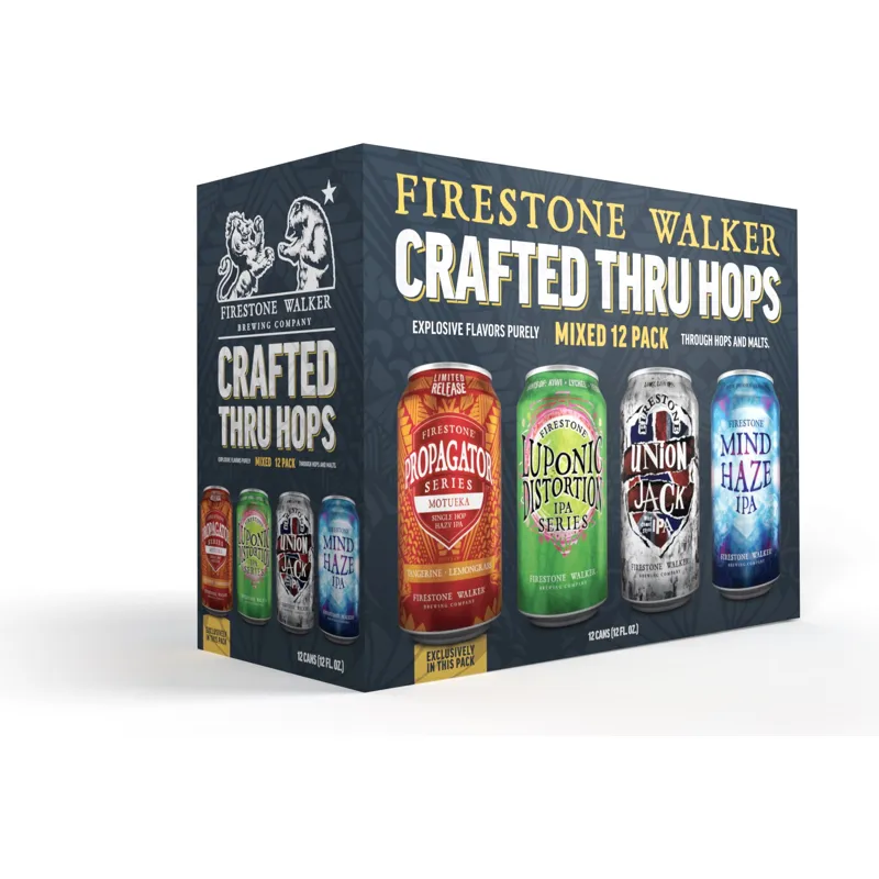 Firestone Walker Crafted Thru Hops Mixed view 1