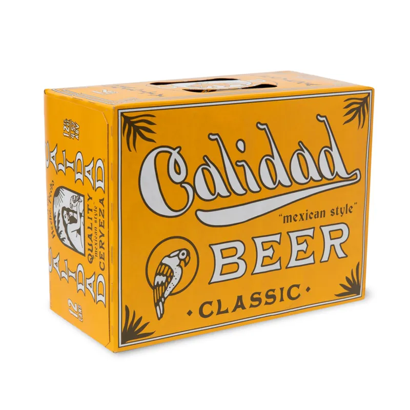 Calidad Classic Mexican Style Lager view 1