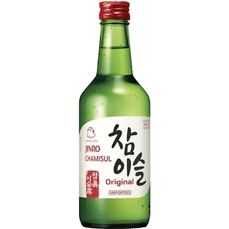 Jinro Chamisul Classic Soju view 1