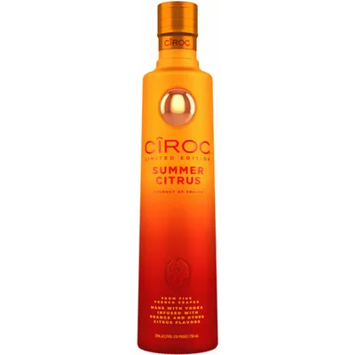 Ciroc Limited Edition Summer Citrus Vodka 750mL
