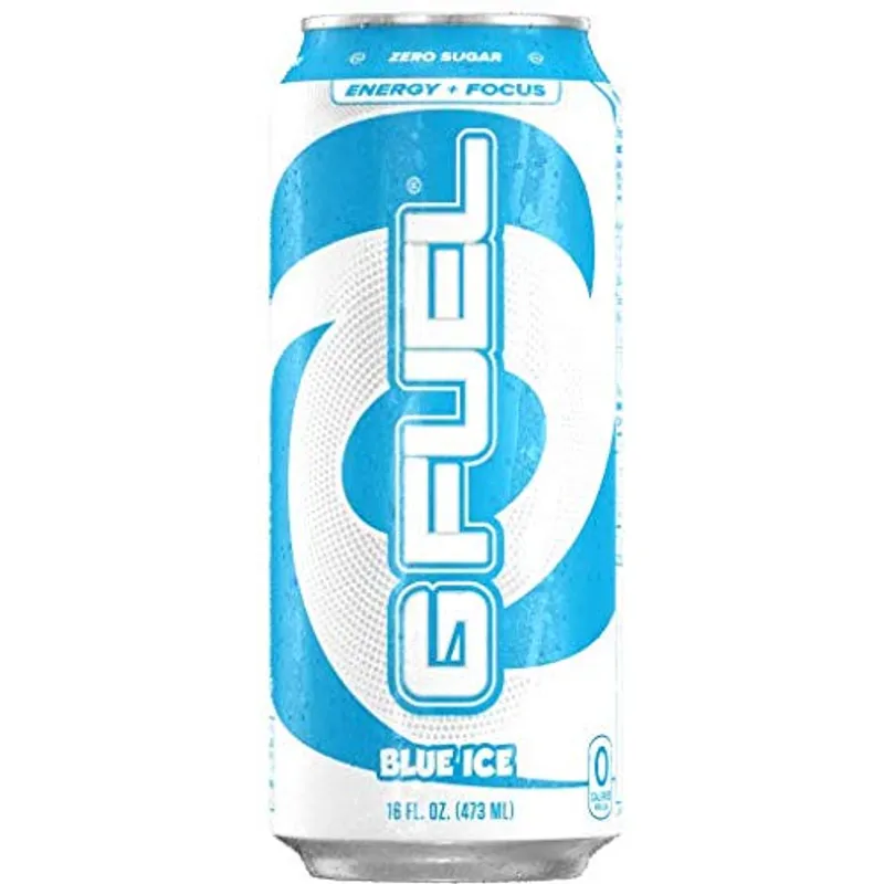 G Fuel Blue Ice Tub Energy view 1